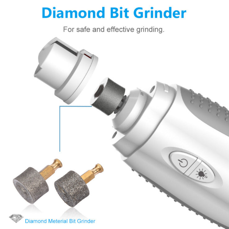 TrimEase Pro Precision Hair Trimmer
